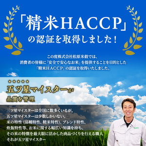 2026年産新米予約 6ヵ月定期便 北海道産ななつぼし 5kg ななつぼし