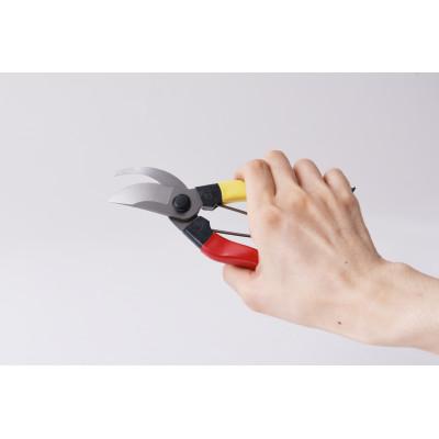 ふるさと納税 小野市 小野鉄の剪定鋏　180mm　赤黄柄　右手用 |  | 03