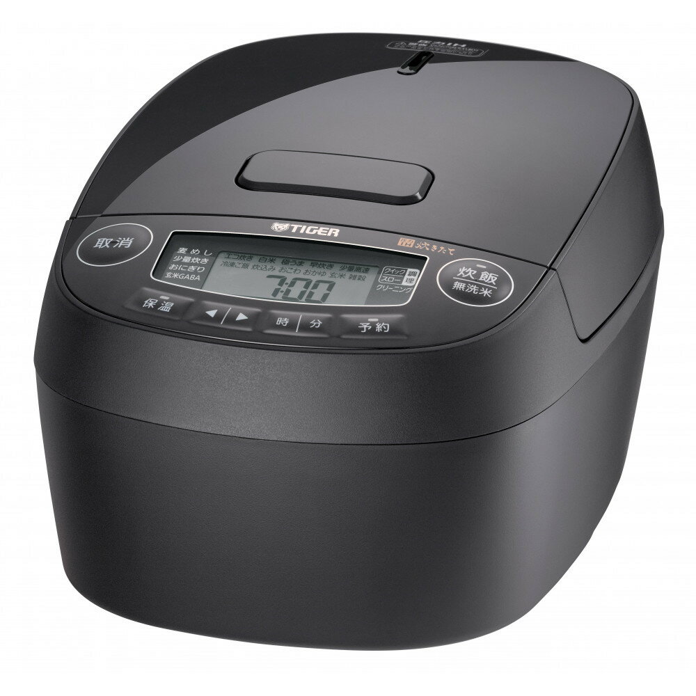 【ふるさと納税】【2025年度新製品】タイガー魔法瓶 圧力IH炊飯器 JPV-Y180KV 1升炊き モーブブラック | 家電　キッチン家電　調理家電　生活家電　電化製品　炊飯ジャー　土鍋　炊飯器　タイガー炊飯器 圧力 IH 1升 人気　おすすめ　送料無料