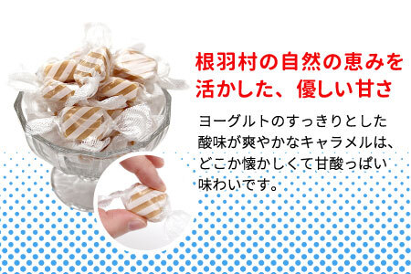 懐かしくて甘酸っぱい ヨーグルトキャラメル 4袋 ( 80g×4袋 ) 5000円 お菓子 おやつ ヨーグルト キャラメル