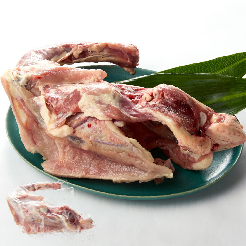 【ふるさと納税】唯一の国産　幻の鶏肉　シャポーン鹿児島鶏ガラ3kg以上 鶏ガラ 鶏肉 鶏 鳥肉 鶏がら 鶏ガラスープ スープ シャポーン鶏【株式会社さつま金剛】