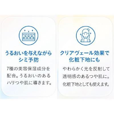 ふるさと納税 茂原市 DHC パーフェクト UVジェル 2本セット【SPF50+・PA++++】(日やけ止めジェル) |  | 02