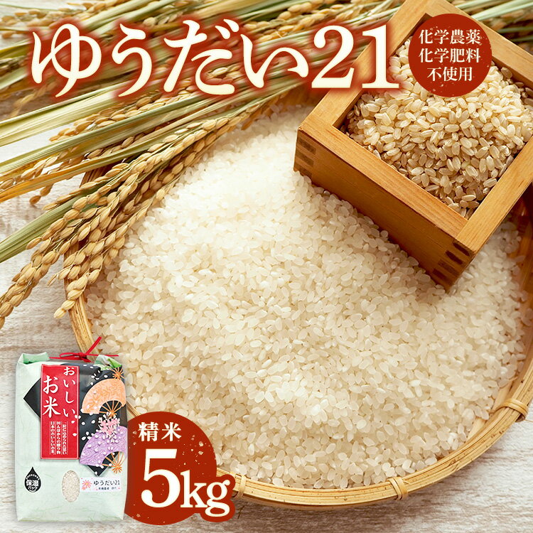 【ふるさと納税】令和7年産 精米【ゆうだい21】5kg | 栃木県 宇都宮市