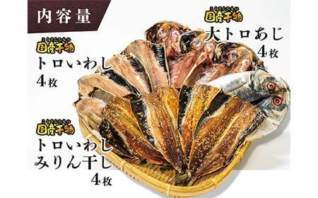 干物【海産屋】脂滴る極み干物セット
