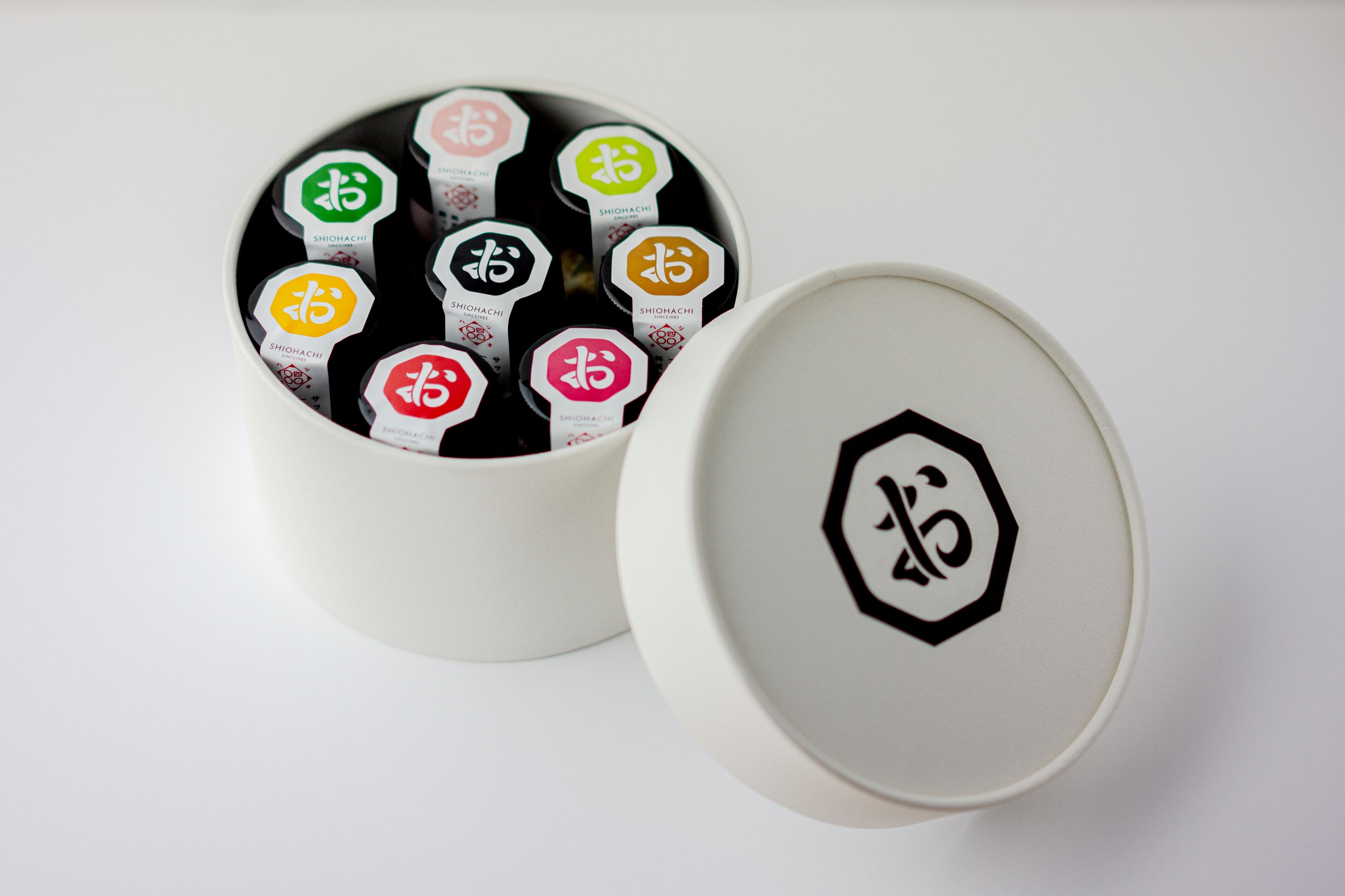 しお八 調味塩ミニ8本セット [ギフトBOX入り] 調味料 塩 ソルト 食べ比べ ご挨拶 ギフト お祝い