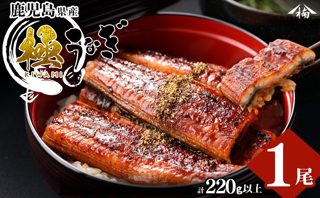 
                  楠田の極うなぎ 蒲焼き 1尾(220g以上)  うなぎ 鰻 ウナギ 国産 鹿児島県産 九州産 蒲焼き 冷凍 うな重 ひつまぶし a3-249
                
