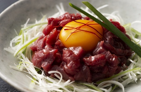 フジチク国産馬刺しとユッケのセット 7セット