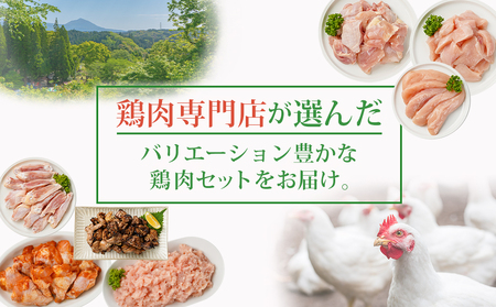 国産若鶏づくし7種セット!総重量3.2kg!_13-L902_(都城市) 国産若鶏 真空 ももみ むねみ ささみ チキンバー むねミンチ 味付手羽元 若鶏塩焼き 高タンパク 低カロリー! 