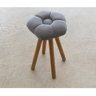 ふるさと納税 大川市 monaca stool:kikyo【グレー/栴檀/高さ45cm】