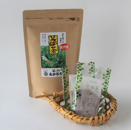 国内産そば茶ティバッグ40回分（2回×10個入×2袋） 信州 長野 お土産 お取り寄せ お茶 蕎麦茶 