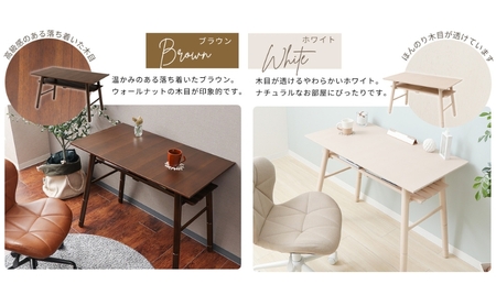 折れ脚ハイテーブル SAVOIR(サヴォア)　家具 インテリア ブラウン