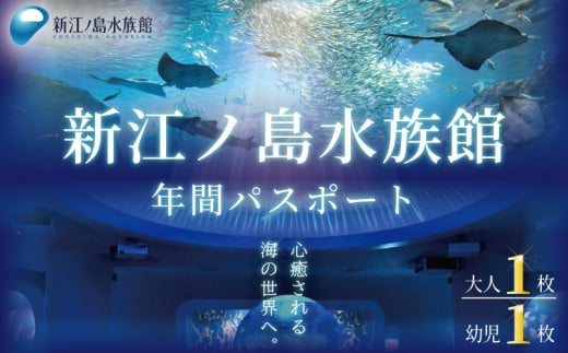 水族館 チケット 新江ノ島水族館 年間 パスポート 引換券 (大人 1枚 + 幼児 1枚)  江ノ島 江の島 えのすい 利用券 券 体験チケット イルカショー 体験型 アクティビティ 入場券 前売り券 お出かけ 家族 旅行 観光 トラベル 関東 すいぞくかん レジャー 株式会社新江ノ島水族館 神奈川 湘南 藤沢
