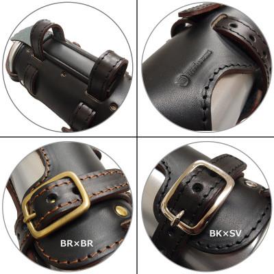ふるさと納税 ひたちなか市 ラフテール【グリースモンキー　ボトルホルダー】ブラウン×ブラス　GRE-BH-BKBR-BR |  | 02