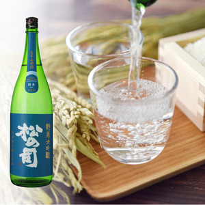 日本酒 松の司 純米大吟醸 「竜王山田錦」 1800ml 金賞 受賞酒造 (日本酒 一升瓶 地酒 日本酒 清酒 日本酒 ギフト 日本酒 お歳暮 日本酒 プレゼント 日本酒 松瀬酒造 日本酒 滋賀 日本