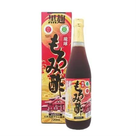 琉球もろみ酢 無糖＆加糖 各720ml(計4本セット)【1524953】