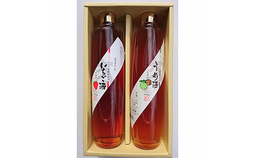 水上村 大石酒造の リキュール 2本セット 各500ml