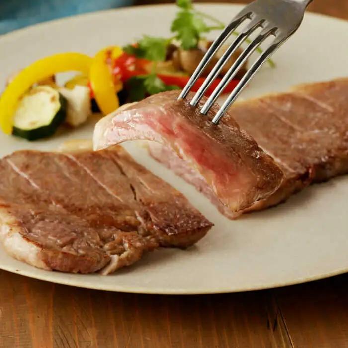 佐賀牛サーロインステーキ計400g（200g×2パック）と佐賀牛サーロインスライス300g 食べ比べセット / 佐賀県 / 上場食肉 [41AOCS058]