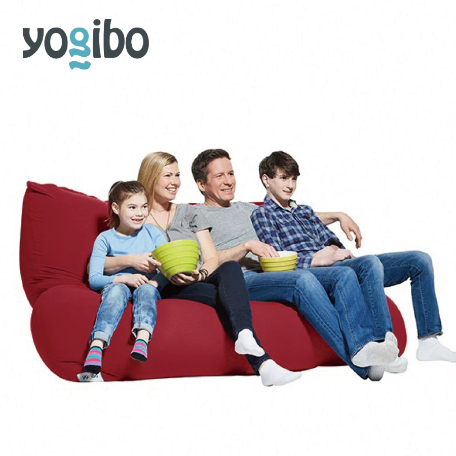 ヨギボー Yogibo Giga Max ( ヨギボーギガマックス ) ワインレッド インテリア 寝具 ファッション
