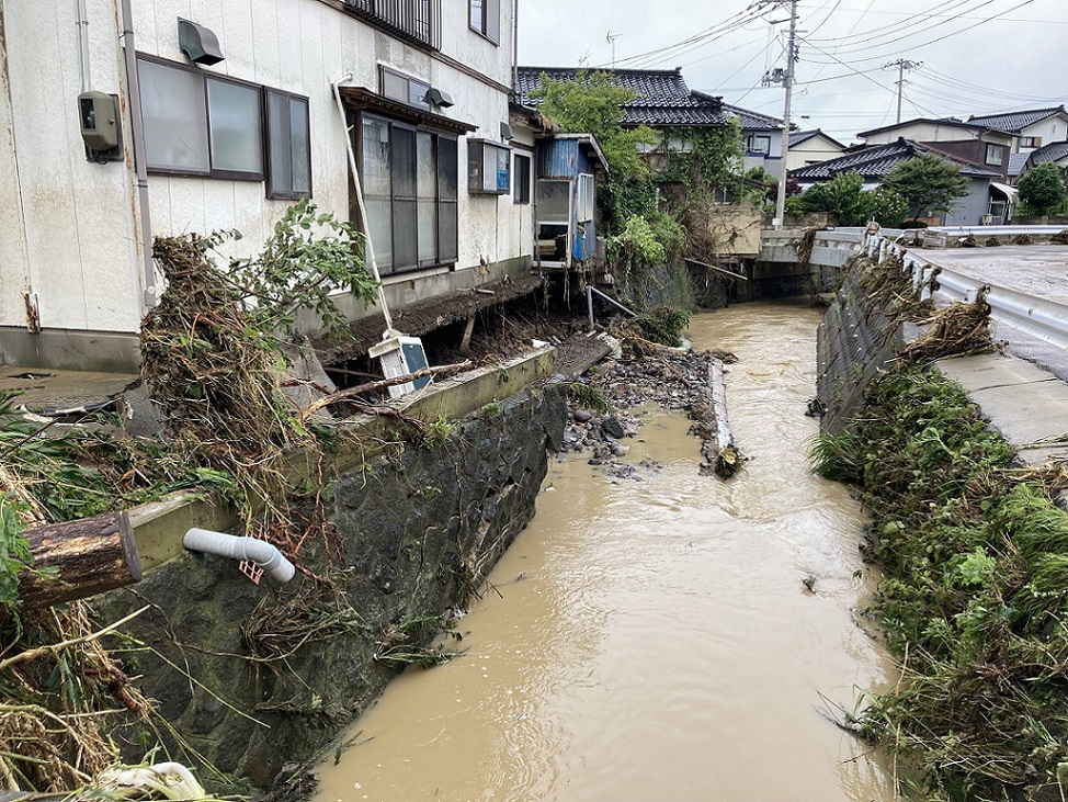 にかほ市令和6年7月豪雨災害支援【返礼品なし、マイル対象外】