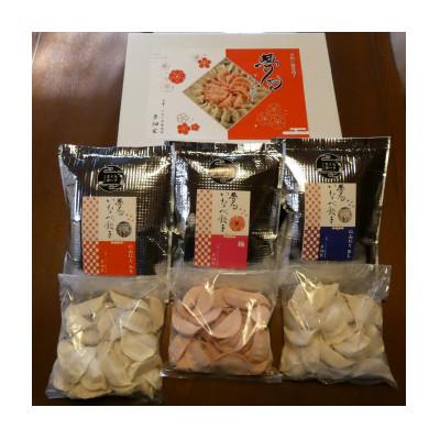 ふるさと納税 いなべ市 夢やん　いなべ餃子(にんにく入り・なし・梅の3種類)各30個入り　三重県産さくらポーク使用 |  | 01