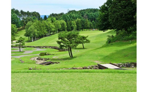 【休日ゴルフ券】塩嶺カントリークラブゴルフプレー券（セルフ） | チケット ゴルフ ゴルフ場 プレー券　アウトレット 休日 長野県 塩尻市