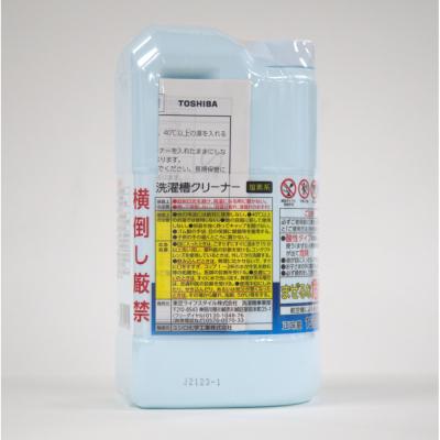 ふるさと納税 川崎市 東芝　洗濯槽クリーナー 塩素系 1回分 1,500mL　T-W1A |  | 01