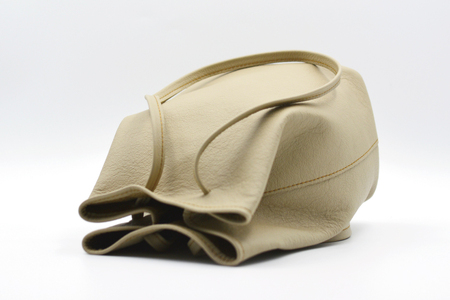 巾着バッグ Mサイズ ベージュ AX140-4