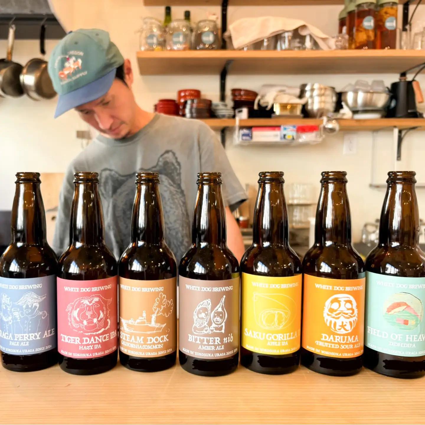 WHITE DOG BREWING 浦賀を楽しむパーティ12本セット 【3種×各4本】【浦賀ビール合同会社】[AKHR015]