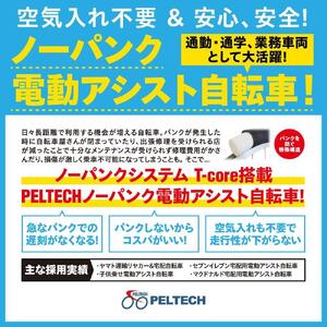 電動自転車 【100％完成納品】ノーパンクGRC-515L 電動アシストeカーゴバイク 20インチ 外装7段 【マットグレー】＊販売証明書付き