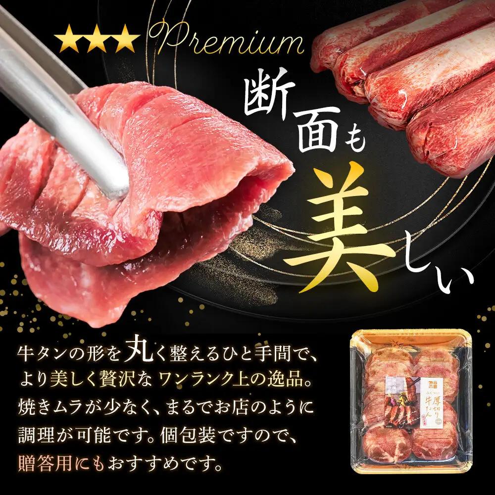 牛タン 仙台名物 厚切り 塩味 300g（300g×1P）