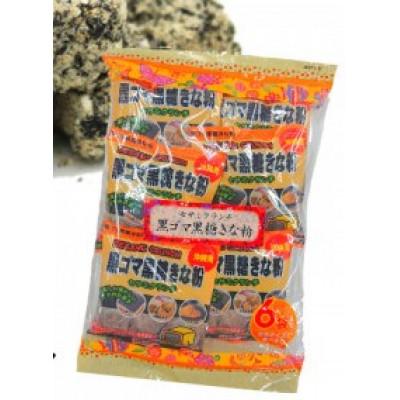 ふるさと納税 糸満市 健康 セサミクランチ 黒ゴマ黒糖きな粉 120g(20g×6パック)×5袋入り 小分けタイプ