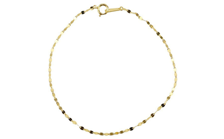 純金 24金 ブレスレット レディース チェーンのみ ペタルチェーン ゴールド 24K チェーン 16cm k24 地金 宝石なし 人気