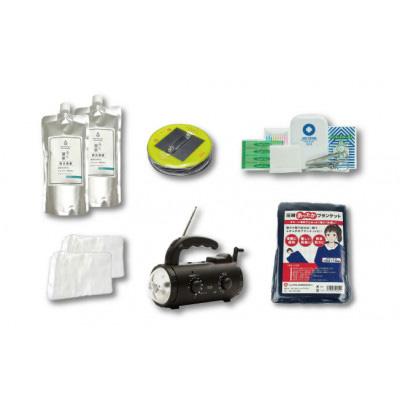 ふるさと納税 あま市 防災グッズ充実セット(2人用) |  | 03