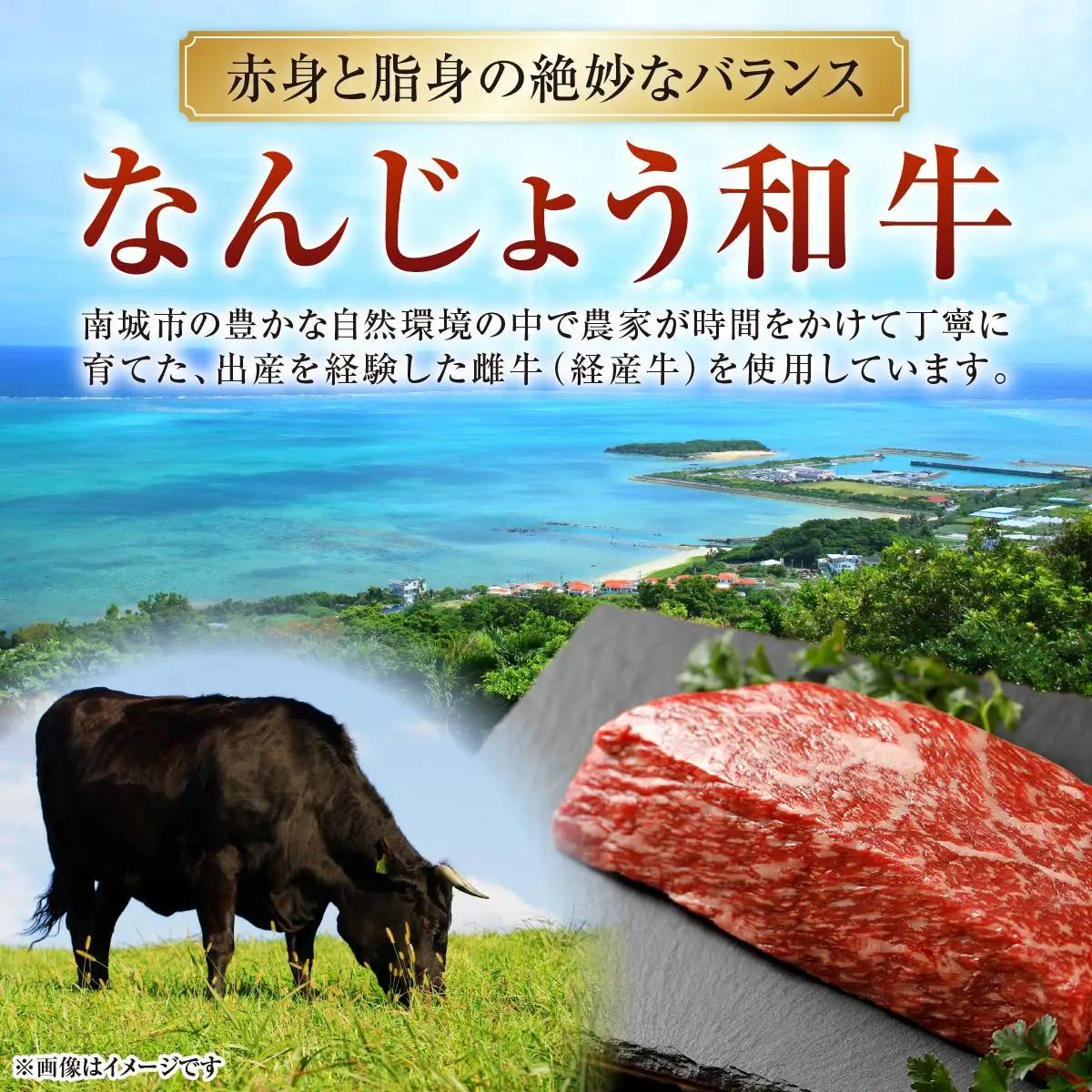 なんじょう和牛もも肉ブロック　ローストビーフ用（250g×3）