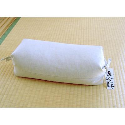 ふるさと納税 泉大津市 近江の麻　ごろ寝　枕　大　17×36cmタイプ