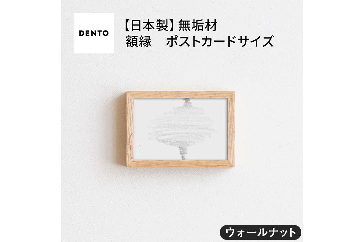 府中家具 FRAME SANO ポストカードサイズ ウォールナット