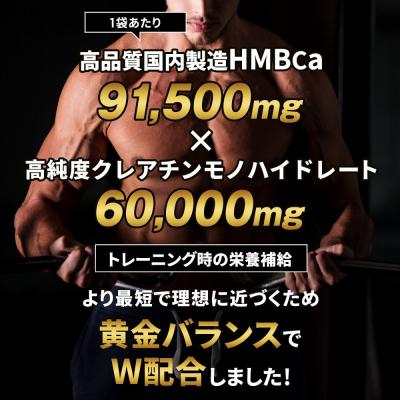 ふるさと納税 名古屋市 ハルクファクター HMB + クレアチン モノハイドレート 151500mg 450粒 |  | 02
