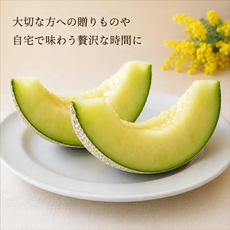 メロン 12か月 定期便 クラウン 並 小玉 1玉 メロン