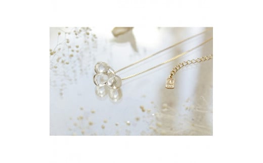 HARIO Lampwok Factory ネックレス ティアーズ（小高オリジナルエディション） | アクセサリー レディース かわいい オシャレ プレゼント