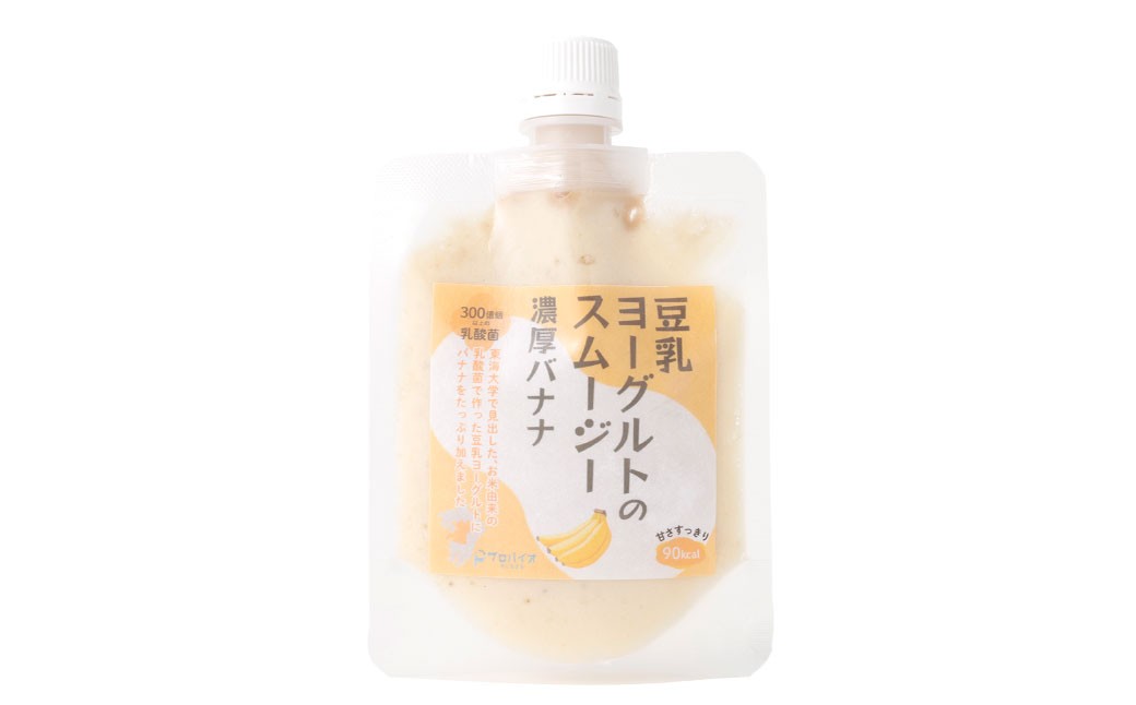 豆乳ヨーグルトスムージー・濃厚バナナ 6個入