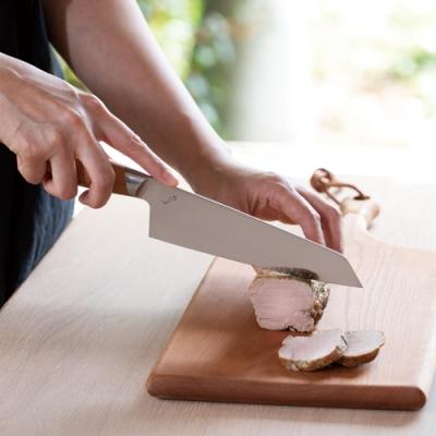 ふるさと納税 関市 Kasane 文化包丁(SCS165B) 刃物 キッチン 木製 関市 おしゃれ |  | 02