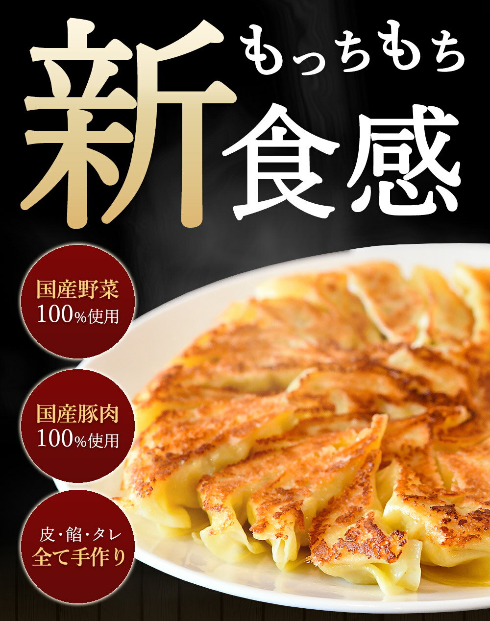 【ふるさと納税】生パスタ生地で包んだ正統派の餃子「ラビオリ餃子」30個入り×2ケース（特製タレ3本付き）【冷凍】父の日 15000円