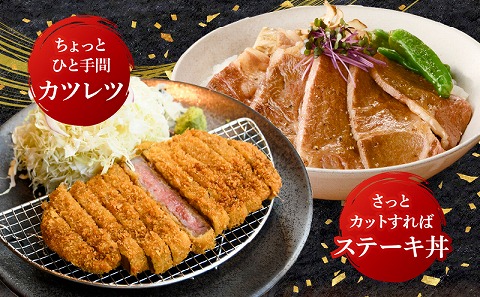 宮崎牛 サーロインステーキ 2枚 合計400g_M243-006