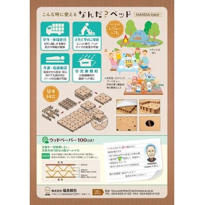 ふるさと納税 福島市 なんだ?ベッドNo.1887 |  | 03
