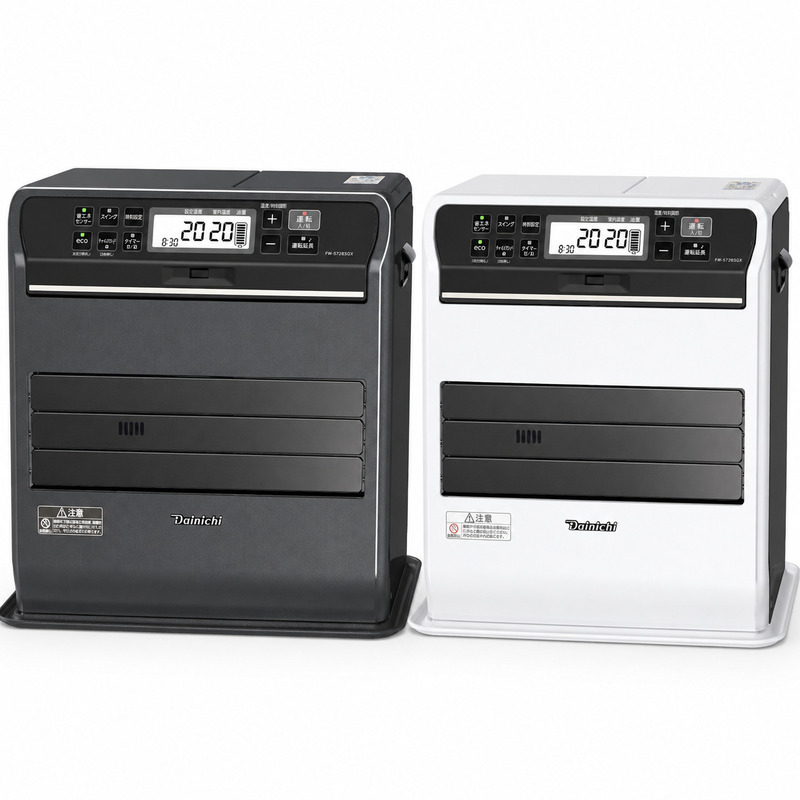 石油ファンヒーター 日本製 ダイニチ FW-5726SGX 20畳 9L タンク