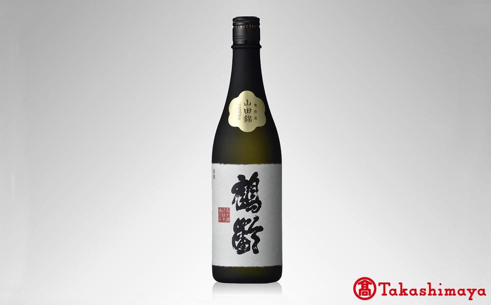 
＜青木酒造＞鶴齢　純米大吟醸　山田錦３７％精米　７２０ｍｌ×１本【高島屋選定品】
