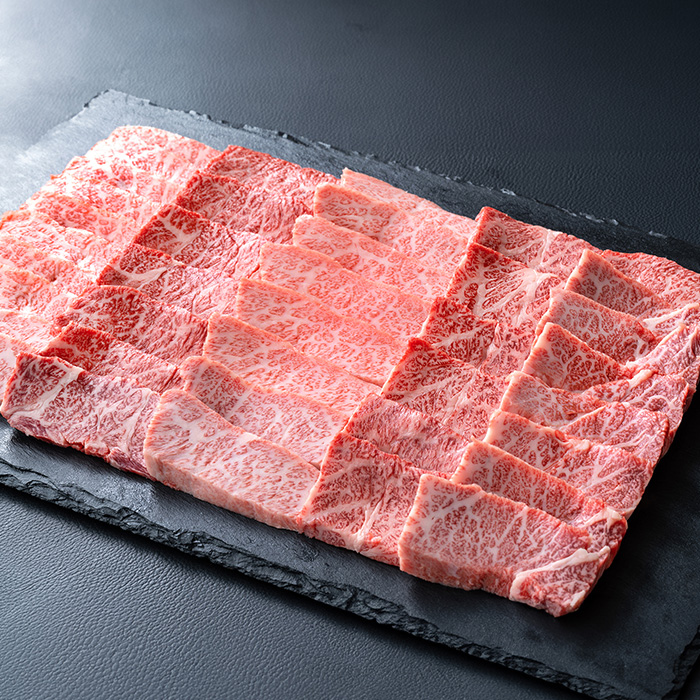 【A-022】大吉商店 近江牛霜降りカルビ焼肉用Ｂ　1kg ［高島屋選定品］_イメージ2