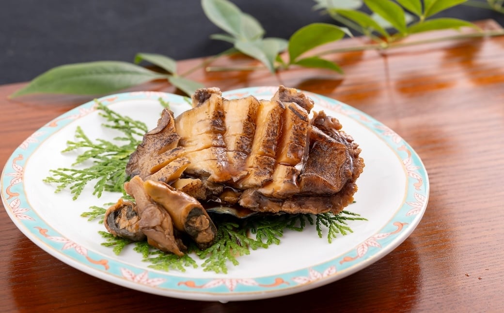 
            A485 九十九島あわびレモンステーキ
          