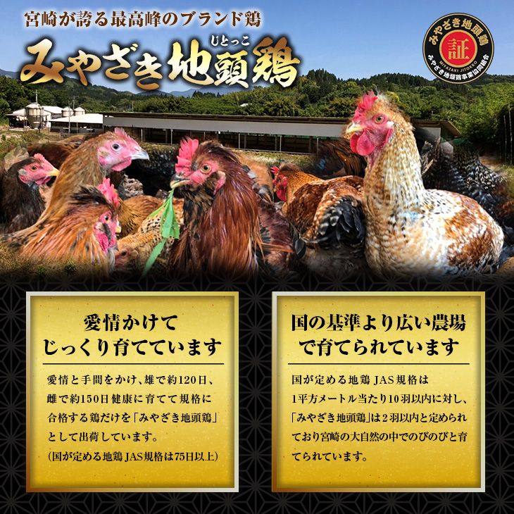 F47-20_≪数量限定≫日南の逸品(キャビア&地鶏)コラボセット【全6種類】_イメージ5