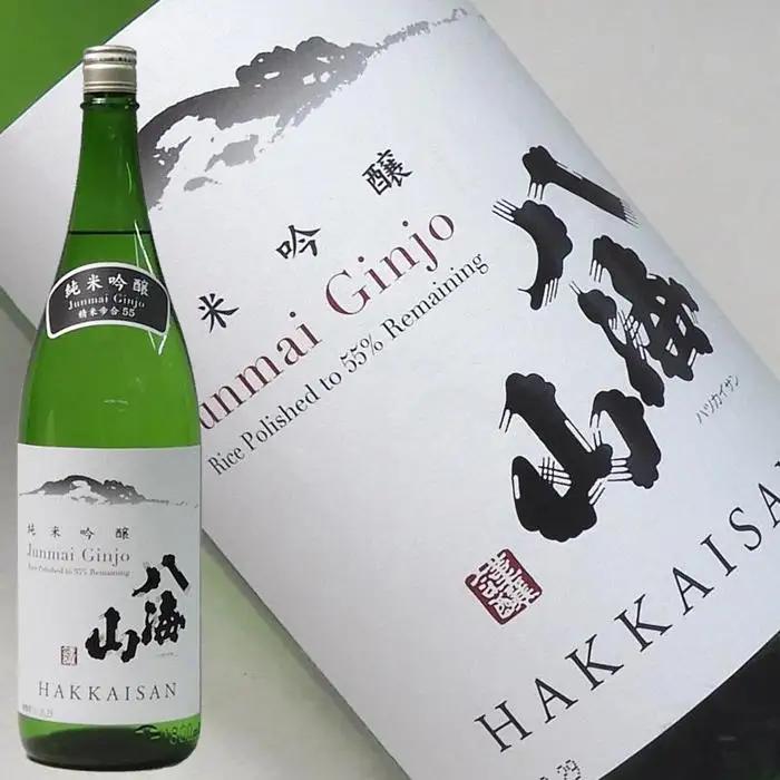 日本酒 八海山 純米吟醸 1800ml×6本｜新潟地酒